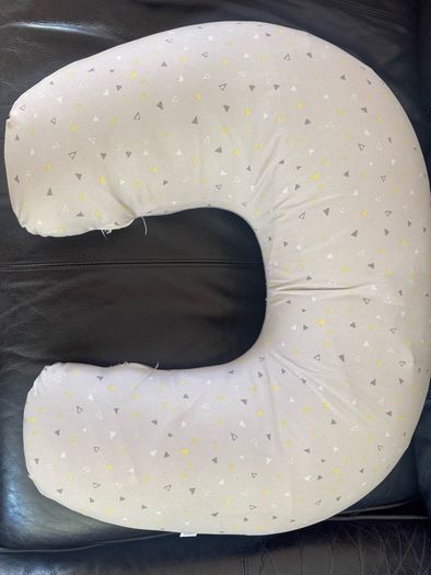 Clevamama breastfeeding pillow and baby nest