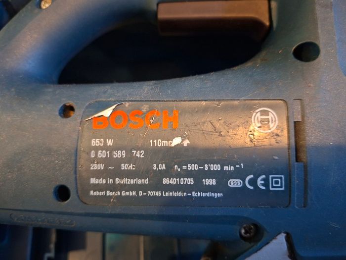 Bosch GST 100 BCE Jigsaw 240v