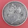 England  1822 George 4th Silver Crown Very Fine condition Image 2