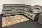 New Sand Electric Recliner Sofa