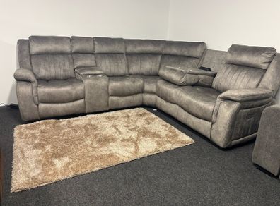 New Sand Electric Recliner Sofa