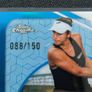 Jessica Bouzas Maneiro On Card Blue Autograph Refractor 088/150 2026 Topps Chrome Tennis Image 3