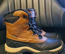 Hiking boots, brand new, never worn.