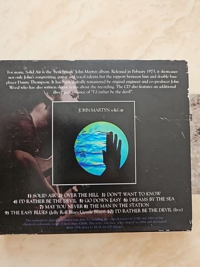 John Martyn CD - Solid Air