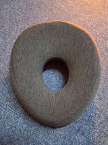 Memory foam massage bed cushion. New.