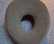 Memory foam massage bed cushion. New.