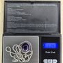 Vintage Sterling Silver Amethyst Cabochon Pendant Rope Chain Necklace 925 Italy Image 6