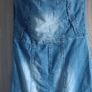 Denim dress size fits Xs s Image 3