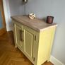 Solid oak sideboard / cabinet Image 4
