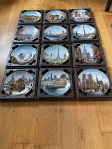 Louis Dali  French plates