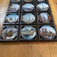 Louis Dali  French plates