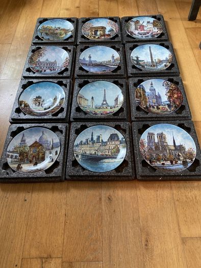 Louis Dali  French plates