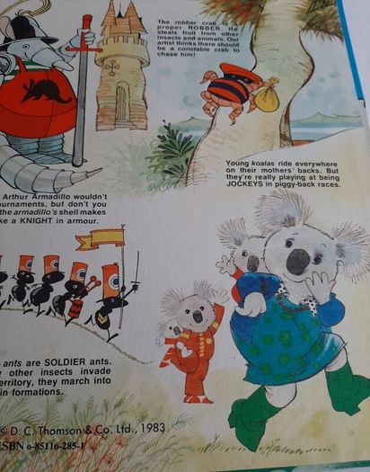 vintage Bimbo annual 1984
