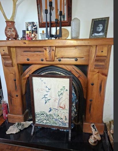 fireplace