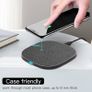 FREE EXPRESS SHIPPING Wireless Charger, Wireless Charging Pad for iPhone 15/14/13/12/11/Pro Max/XR/X/8 Plus,15W Max Fast Wireless Charger for Samsung Galaxy S21/S20/S10/S9/S8,HUAWEI Mate RS/P30 Pro and other Qi Phone Image 4