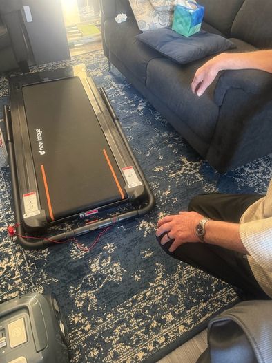 electric treadmill