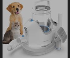 Neakasa P2 Pro Dog Cat Grooming Brush, 15000 Pa Vacuum Suction, 2L Large Capacity, Grooming Clippers Professional, Dog Grooming Kit for Thick Short Long Hair, Silent