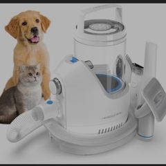 Neakasa P2 Pro Dog Cat Grooming Brush, 15000 Pa Vacuum Suction, 2L Large Capacity, Grooming Clippers Professional, Dog Grooming Kit for Thick Short Long Hair, Silent