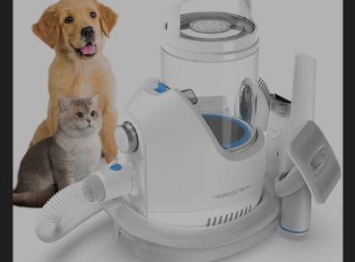 Neakasa P2 Pro Dog Cat Grooming Brush, 15000 Pa Vacuum Suction, 2L Large Capacity, Grooming Clippers Professional, Dog Grooming Kit for Thick Short Long Hair, Silent