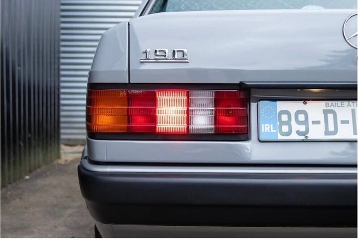 Mercedes-Benz 190 1989