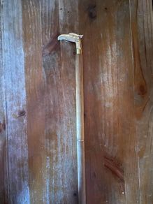 Teak Walking Stick