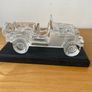Jeep Renegade CJ-7 Magic Cristal West Germany Paperweight Image 6