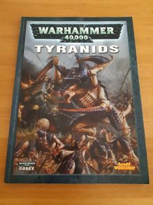 Warhammer 40k Codex Tyranids (4th Edition) - Games Workshop