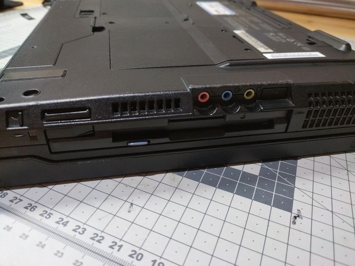 IBM ThinkPad A31 laptop