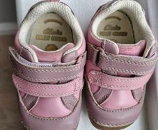 Clark's infant shoes