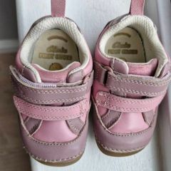 Clark's infant shoes