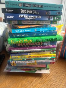 Pile of Books