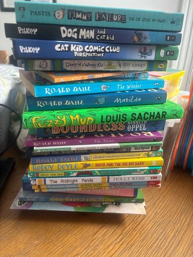 Pile of Books