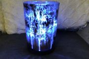 Christmas Scene Light Up Vase