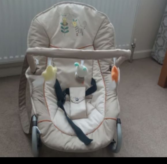 Baby bundle  Mamas and papas playmat minnie mouse jumperoo babylo bed travel cot tiny love bouncer rocker