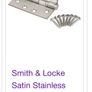 internal door hinges (satin stainless steel) Image 6