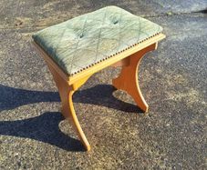 Lovely small vintage stool