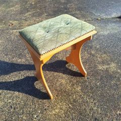Lovely small vintage stool