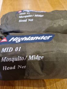 Pair of Mosquito / Midge Nets