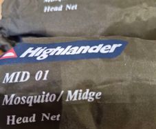 Pair of Mosquito / Midge Nets