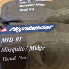 Pair of Mosquito / Midge Nets