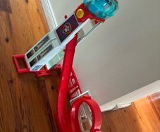 toys - paw patrol tower and airplane