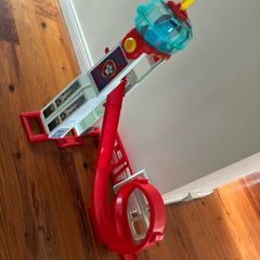 toys - paw patrol tower and airplane