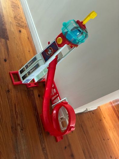 toys - paw patrol tower and airplane