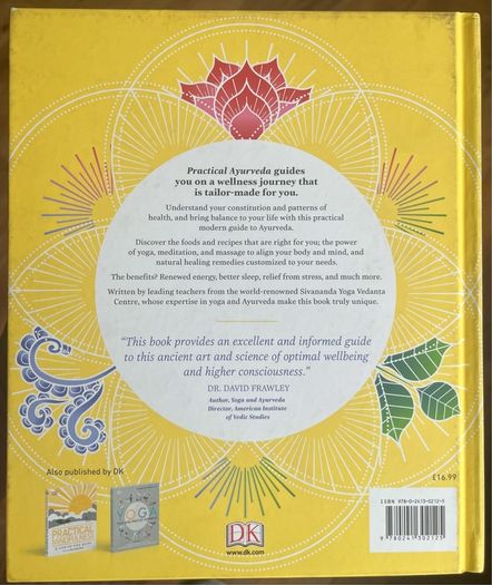 Practical Ayurveda Book