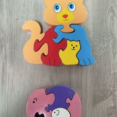 wooden puzzles