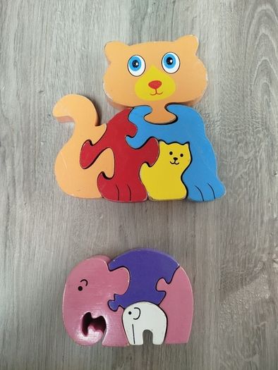 wooden puzzles