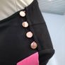 Ted Baker BETRISS Black Pink Dress Image 5