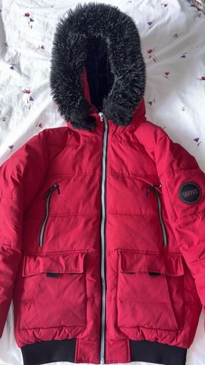Supply & demand red jacket size medium