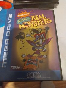 real monster megadrive