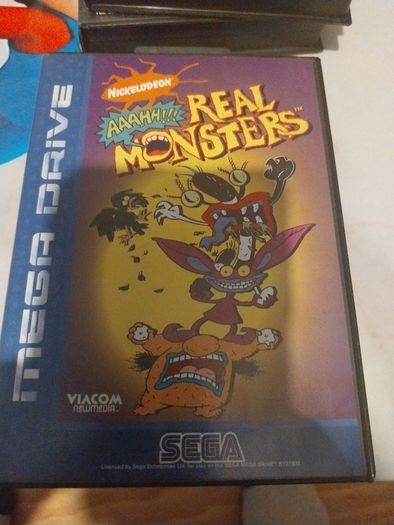 real monster megadrive